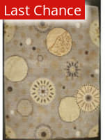 ORG Premium Tibetan Ornament 466 1154 A18780c100 Grey Area Rug