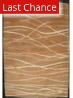 ORG Premium Tibetan Ripple Silk Rff 1058 Ook Carmel Area Rug