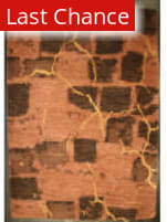 ORG Premium Tibetan Crack Wall D Sam 3144 Ook Earthtones Area Rug