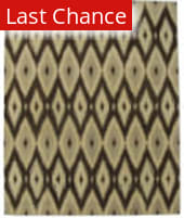 ORG Ikat Tufted ST-506 Brown Area Rug
