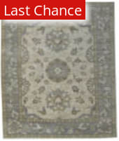 Org Discovery K-38 Ivory/Grey Area Rug