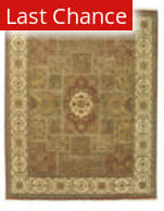 ORG Persian Classics Gc19 Brown-Beige Area Rug