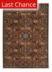 Rugstudio Sample Sale 232423R Red - Multi Area Rug