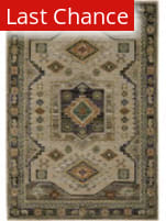 Rugstudio Sample Sale 258530R Green - Multi Area Rug