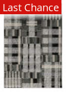 Rugstudio Sample Sale 215496 Black - Grey Area Rug