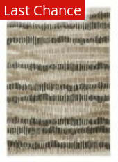 Rugstudio Sample Sale 232475 Beige - Charcoal Area Rug