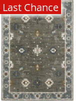 Rugstudio Sample Sale 258557R Grey - Blue Area Rug