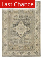 Rugstudio Sample Sale 217513R Beige - Grey Area Rug