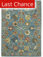 Rugstudio Sample Sale 258559R Blue - Multi Area Rug