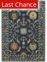 Rugstudio Sample Sale 258563R Blue - Multi Area Rug