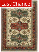 Rugstudio Sample Sale 267805R Red - Multi Area Rug