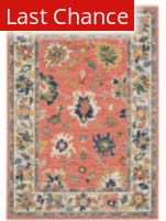 Rugstudio Sample Sale 267812R Pink - Multi Area Rug