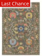 Rugstudio Sample Sale 232549R Grey - Multi Area Rug