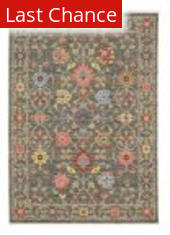 Rugstudio Sample Sale 232545R Grey - Multi Area Rug