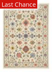 Rugstudio Sample Sale 232546R Ivory - Multi Area Rug