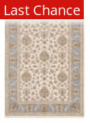 Rugstudio Sample Sale 215573 Ivory - Blue Area Rug