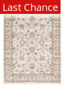 Rugstudio Sample Sale 215565R Ivory - Grey Area Rug