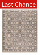Rugstudio Sample Sale 215566R Grey - Ivory Area Rug