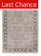 Rugstudio Sample Sale 215568R Grey - Blue Area Rug