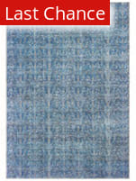 Rugstudio Sample Sale 189661 Blue - Brown Area Rug