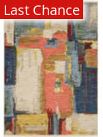 Rugstudio Sample Sale 267832R Multi - Pink Area Rug