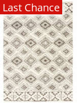 Rugstudio Sample Sale 189676 Ivory - Brown Area Rug