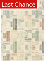 Rugstudio Sample Sale 195337 Ivory - Multi Area Rug