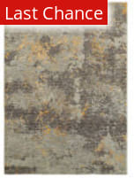 Rugstudio Sample Sale 167473 Grey - Gold Area Rug