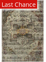 Rugstudio Sample Sale 189584 Grey - Ivory Area Rug