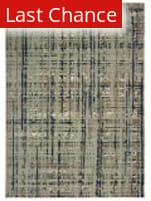 Rugstudio Sample Sale 189625 Blue - Tan Area Rug