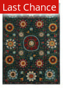 Rugstudio Sample Sale 141095R Blue Area Rug