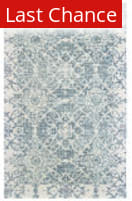 Rugstudio Sample Sale 189668 Blue - Ivory Area Rug