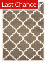 Rugstudio Sample Sale 189684 Brown - Ivory Area Rug