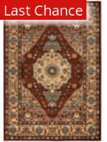 Rugstudio Sample Sale 163325R Burgundy Area Rug