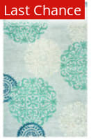 Rugstudio Sample Sale 163488 Blue Area Rug