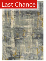 Rugstudio Sample Sale 205404 Gray - Beige Area Rug