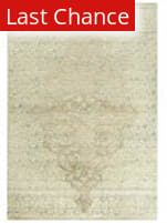 Rugstudio Sample Sale 196556 Beige - Ivory Gray Area Rug