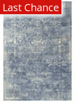 Rugstudio Sample Sale 196559 Blue - Ivory Gray Area Rug