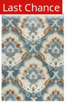 Rugstudio Sample Sale 163606 Blue Area Rug