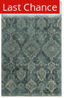 Rugstudio Sample Sale 215262R Blue - Beige Area Rug