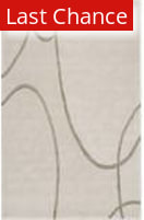 Famous Maker Tufted 43030 White Diamond Area Rug