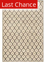 Rugstudio Sample Sale Tob885b Ikat Silver - Blue Area Rug