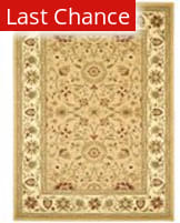 Rugstudio Sample Sale 50048R Beige - Ivory Area Rug