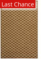 Rugstudio Sample Sale 46934R Chocolate / Ivory Area Rug