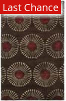 Rugstudio Sample Sale 47277 Coffee - Brown Area Rug