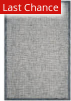 Rugstudio Sample Sale 166036R Navy - Ivory Area Rug