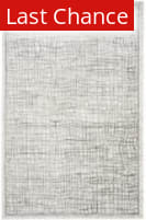 Rugstudio Sample Sale 154784R Silver - Ivory Area Rug