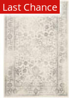 Rugstudio Sample Sale 154791 Ivory - Silver Area Rug