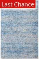 Rugstudio Sample Sale 154808 Blue - Silver Area Rug