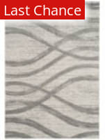 Rugstudio Sample Sale 166048 Cream - Grey Area Rug